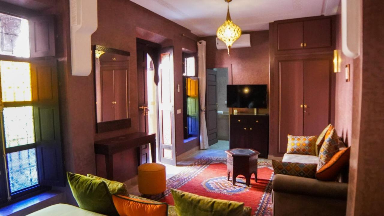 Riad Sultan Suleiman มาร์ราเกช ภายนอก รูปภาพ