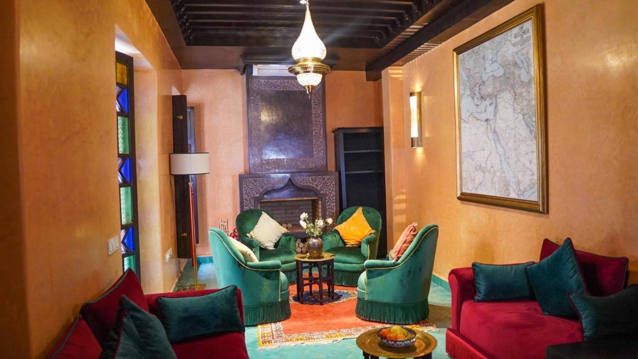 Riad Sultan Suleiman มาร์ราเกช ภายนอก รูปภาพ