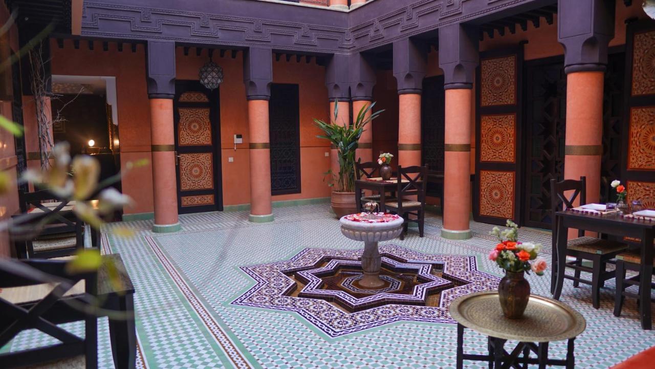 Riad Sultan Suleiman มาร์ราเกช ภายนอก รูปภาพ