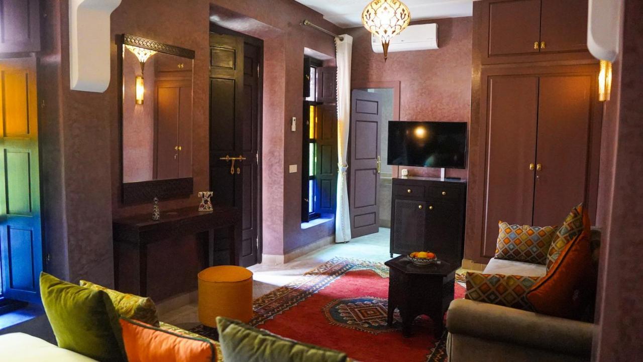 Riad Sultan Suleiman มาร์ราเกช ภายนอก รูปภาพ