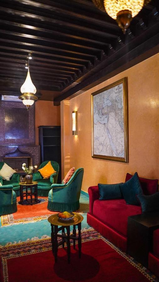 Riad Sultan Suleiman มาร์ราเกช ภายนอก รูปภาพ
