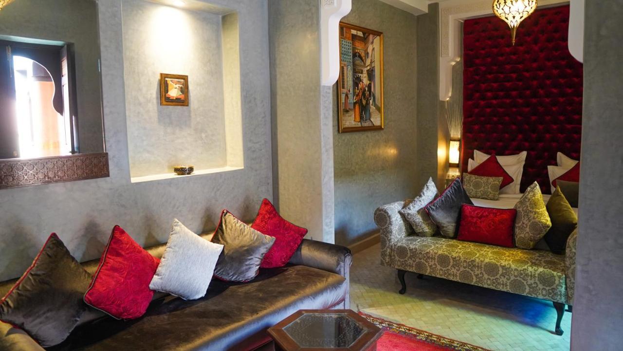 Riad Sultan Suleiman มาร์ราเกช ภายนอก รูปภาพ