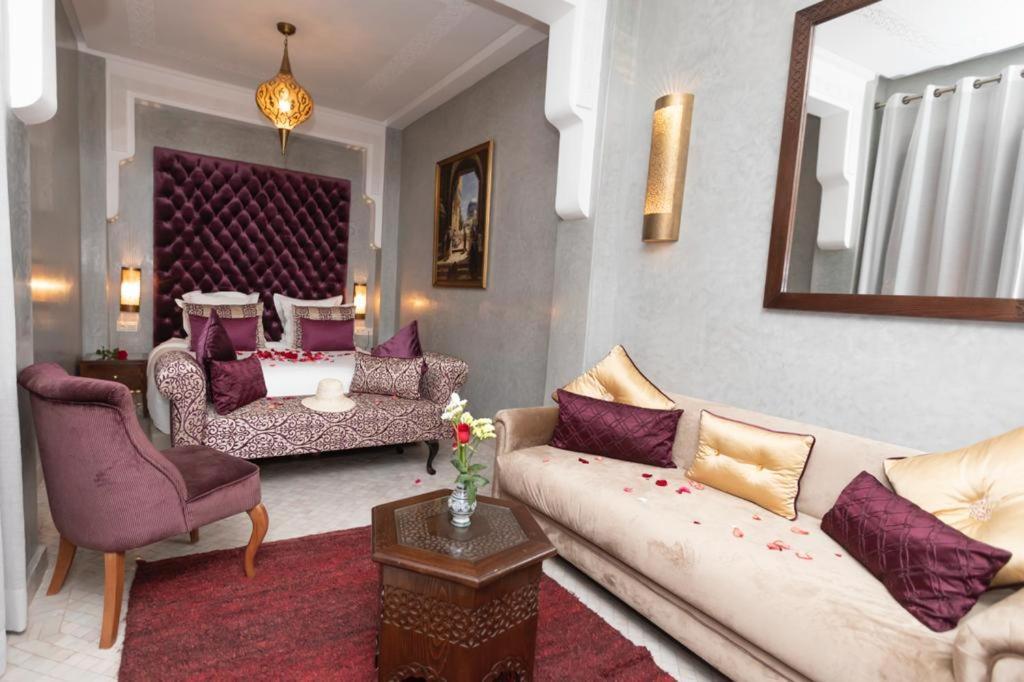 Riad Sultan Suleiman มาร์ราเกช ภายนอก รูปภาพ